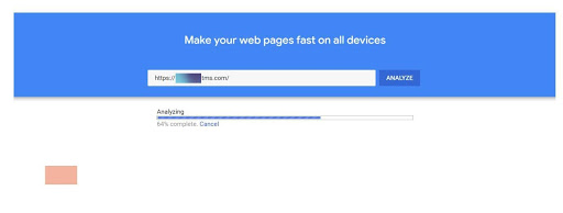 testing webpages using google pagespeed