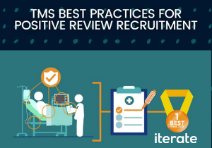 TMS best practices for positive review